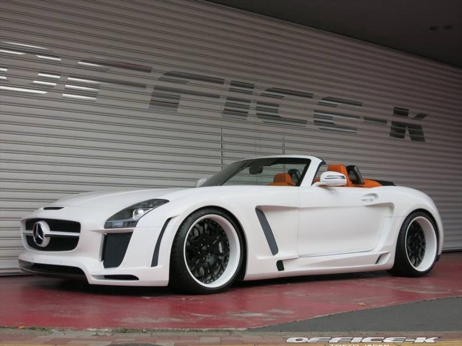 Mercedes-Benz SLS AMG Roadster Jetstream by FAB Design and Office-K '2014